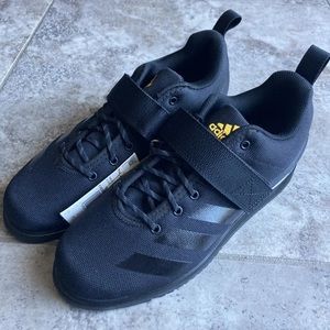 Adidas Powerlift 4 Men’s Size 7.5 NEW GYM BLACK Weightlifting Women’s 9 9.5